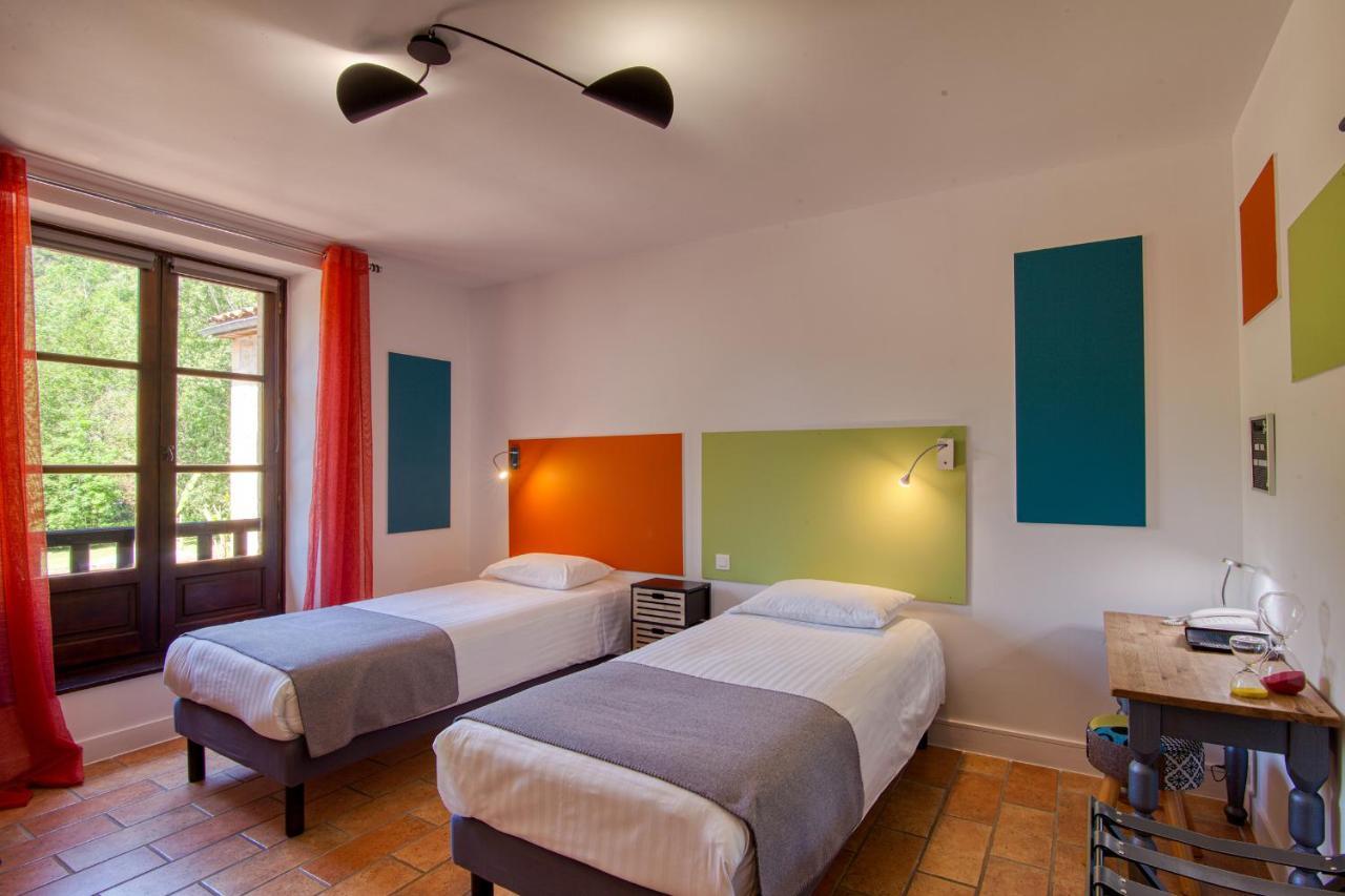 Hotel Le Relais Du Touron Carsac-Aillac Buitenkant foto