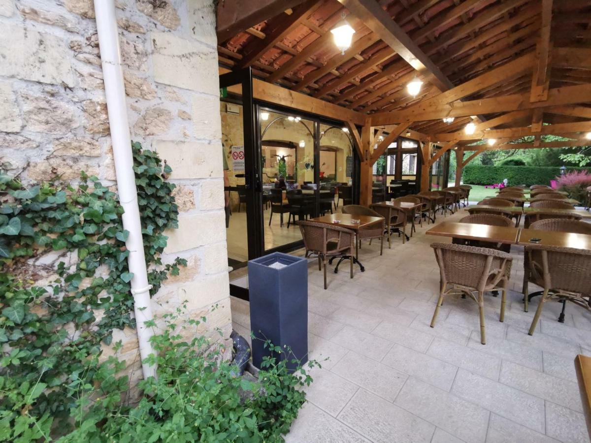 Hotel Le Relais Du Touron Carsac-Aillac Buitenkant foto