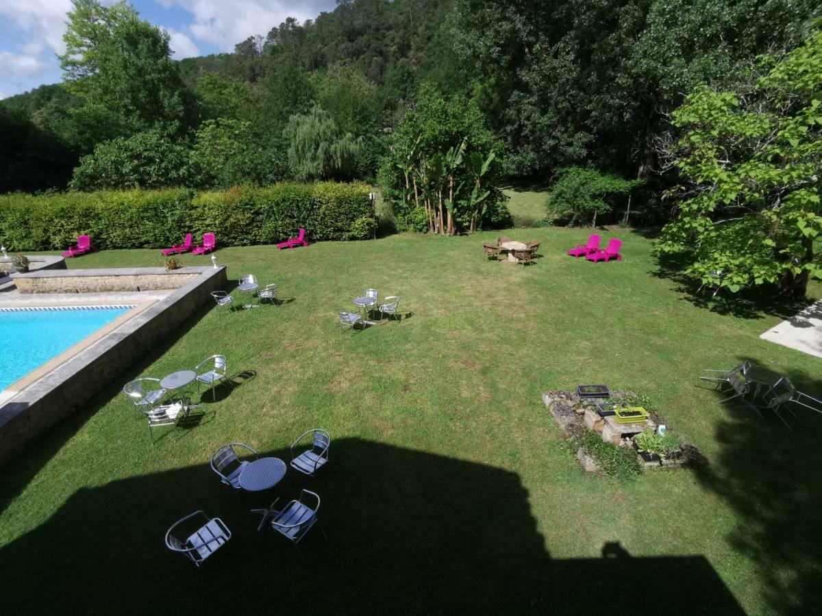 Hotel Le Relais Du Touron Carsac-Aillac Buitenkant foto