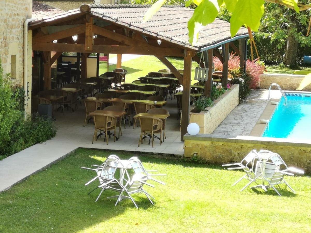 Hotel Le Relais Du Touron Carsac-Aillac Buitenkant foto