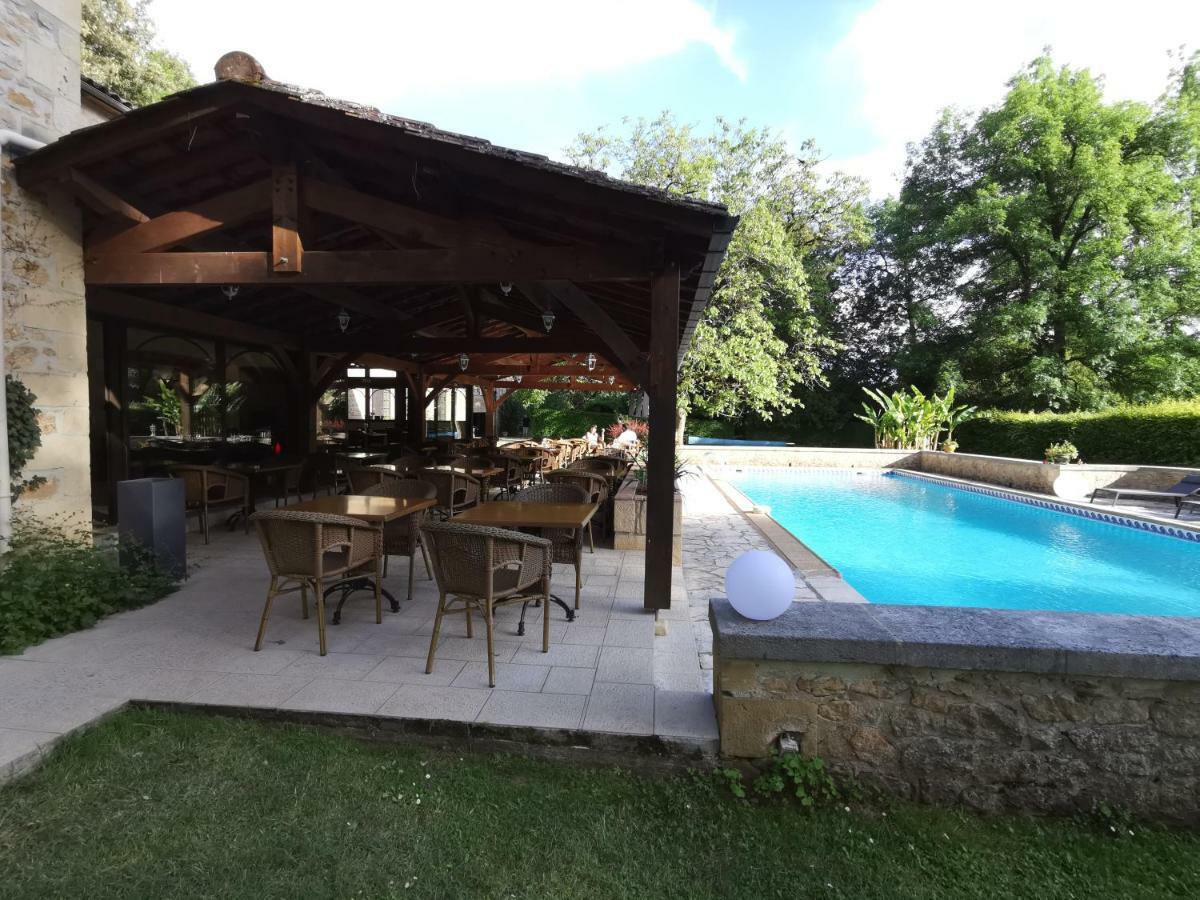 Hotel Le Relais Du Touron Carsac-Aillac Buitenkant foto