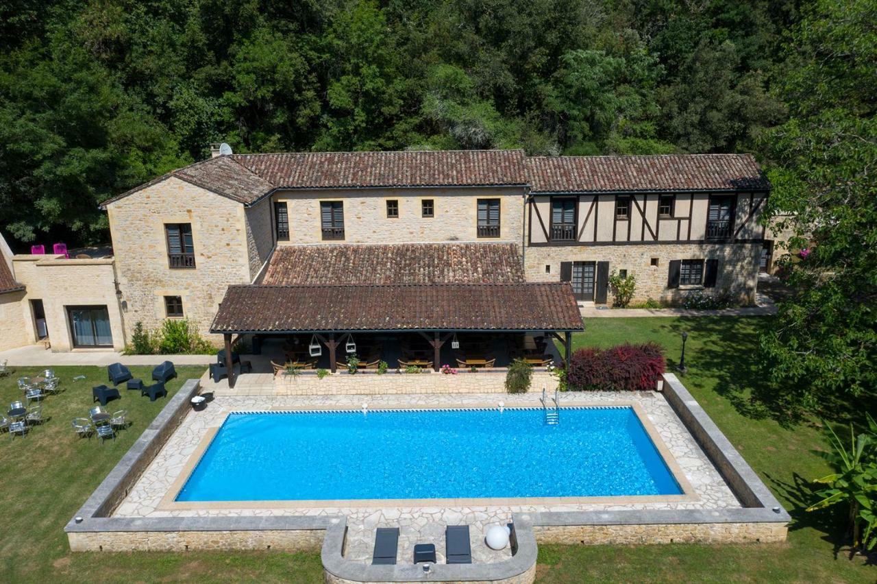 Hotel Le Relais Du Touron Carsac-Aillac Buitenkant foto