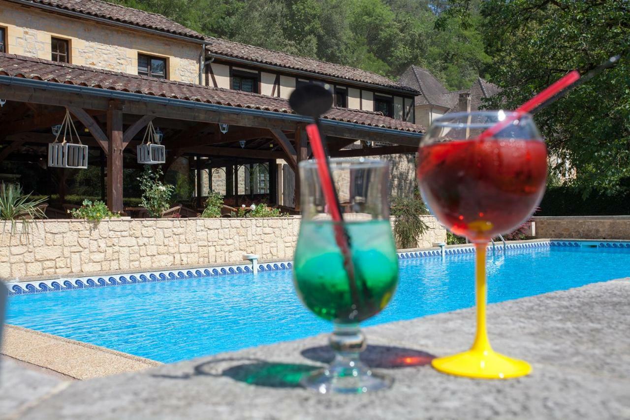 Hotel Le Relais Du Touron Carsac-Aillac Buitenkant foto