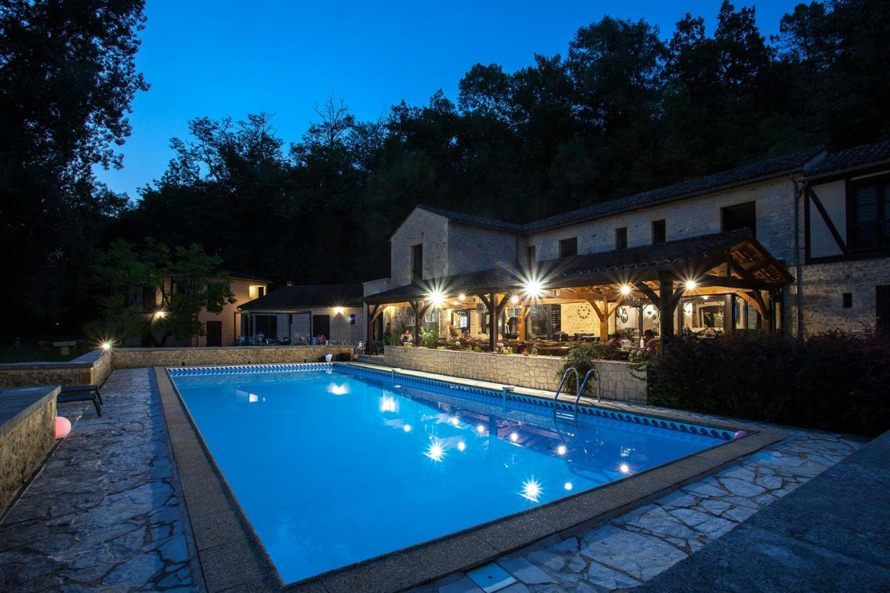 Hotel Le Relais Du Touron Carsac-Aillac Buitenkant foto