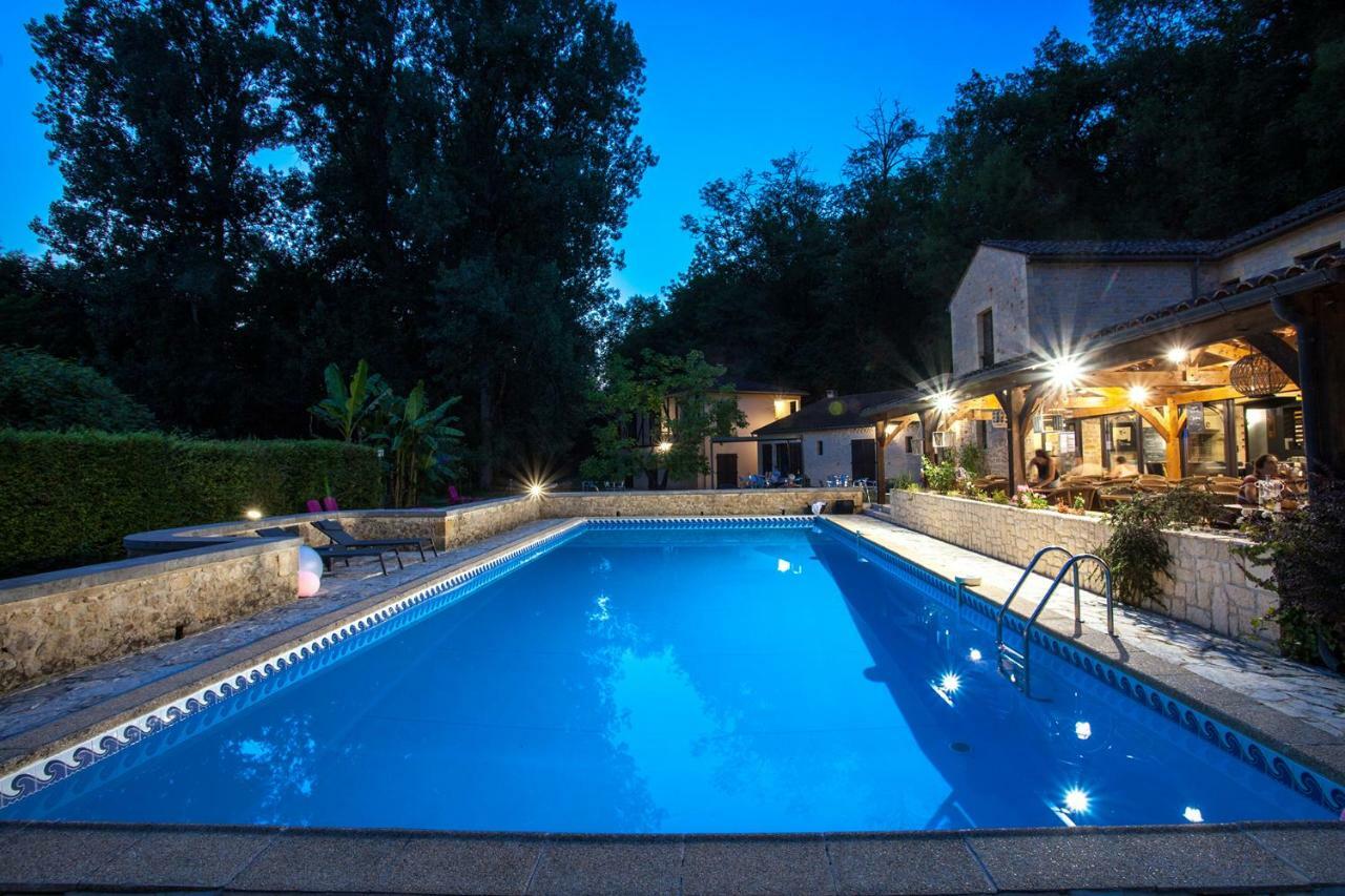Hotel Le Relais Du Touron Carsac-Aillac Buitenkant foto